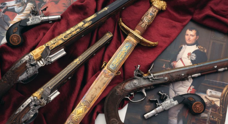 Une épée de Napoléon mise aux enchères aux Etats-Unis