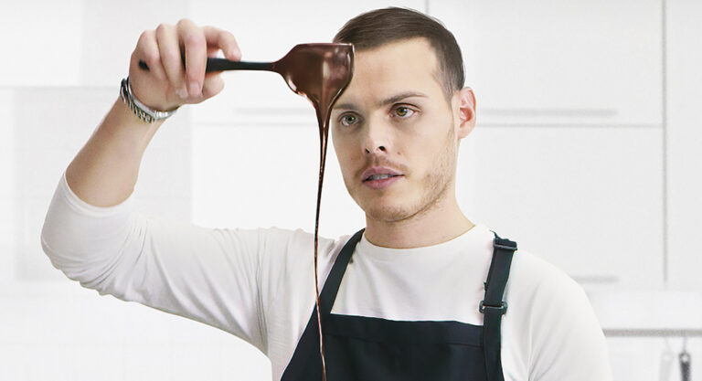 Le chocolatier Amaury Guichon s’invite sur Netflix