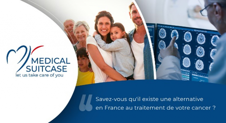 My Medical Suitcase : l’alternative française au traitement de votre cancer