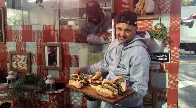 La Sandwicherie Williamsburg, un food truck qui sent bon la France