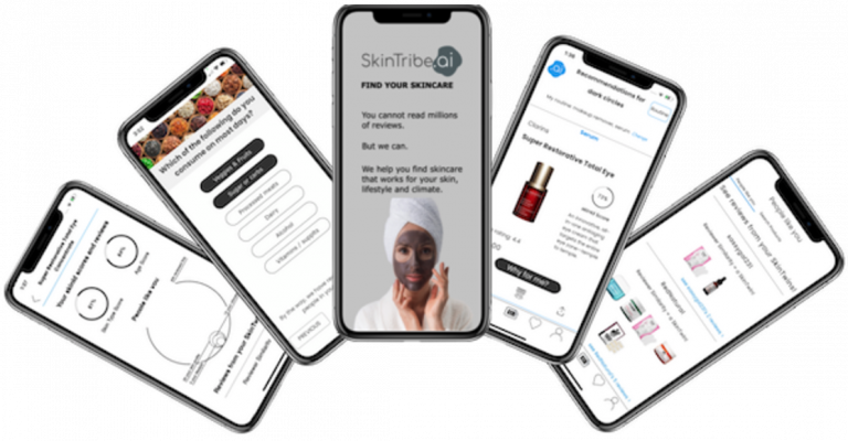 SkinTribe: quand l’intelligence artificielle s’attaque à votre beauté