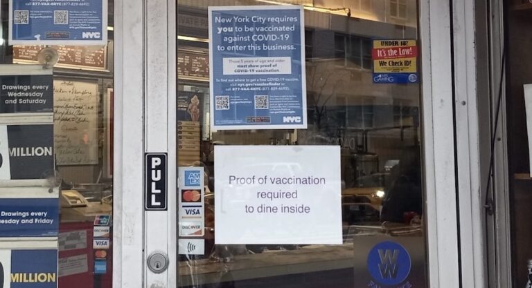 Pass sanitaire pour les 5-11 ans à NYC : mode d’emploi
