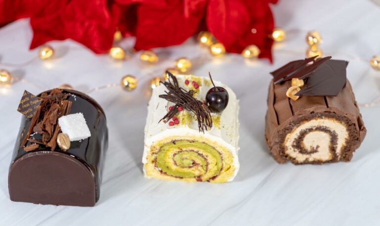Où trouver une bonne bûche de Noël à DC ?