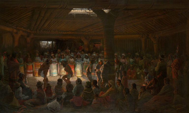 Jules Tavernier au de Young : à la rencontre des Amérindiens