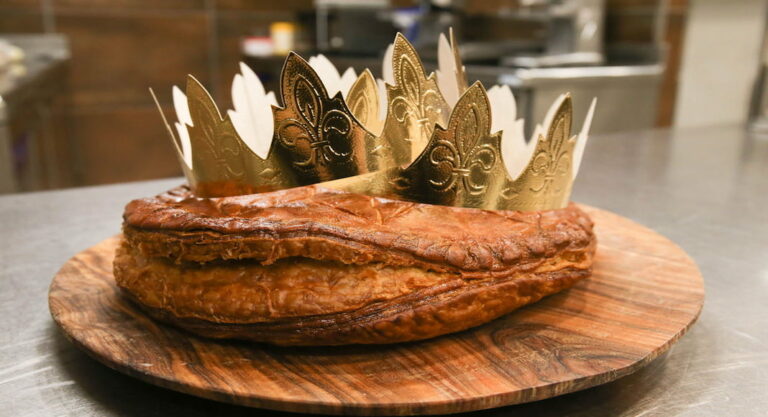 La galette des rois made in Texas