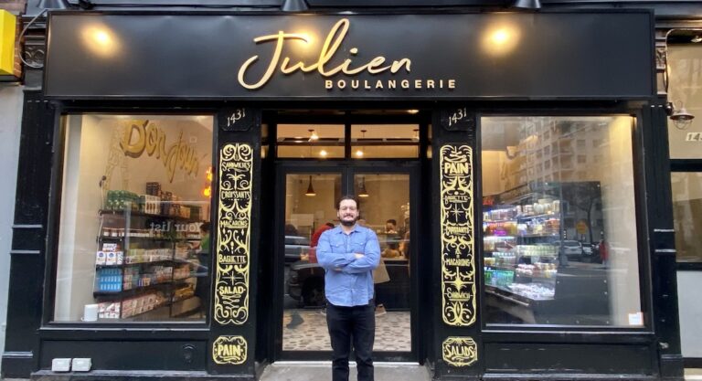 Cambriolages chez Julien Boulangerie à Manhattan