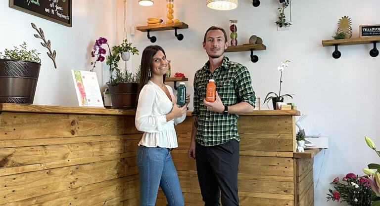 À Miami, La Vie en Juice fait le plein de vitamines