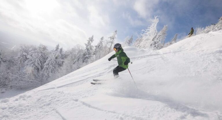 Un week-end de ski autour de New York