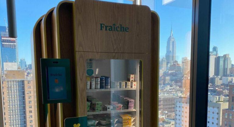 Fraîche lance ses frigos connectés à New York