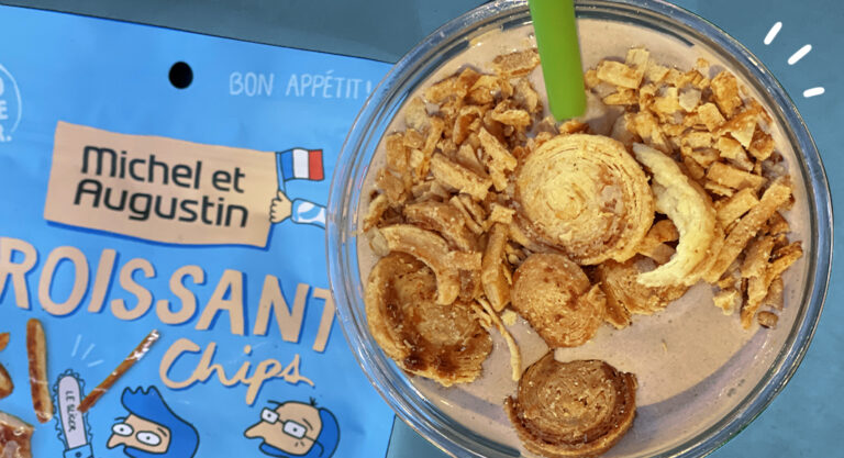 Les Croissant Chips de Michel et Augustin arrivent chez Shake Shack