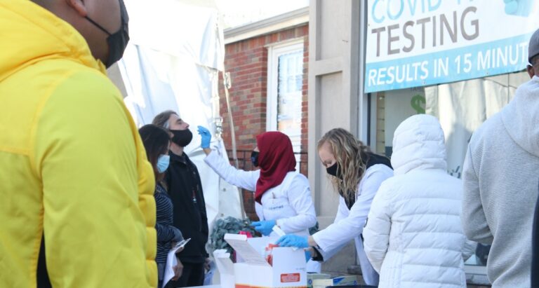 Où faire un test Covid en urgence autour de Washington DC ?