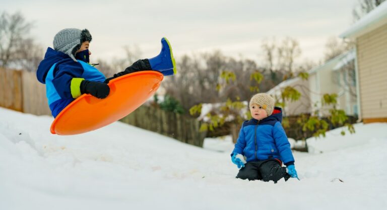 5 endroits pour faire de la luge à DC