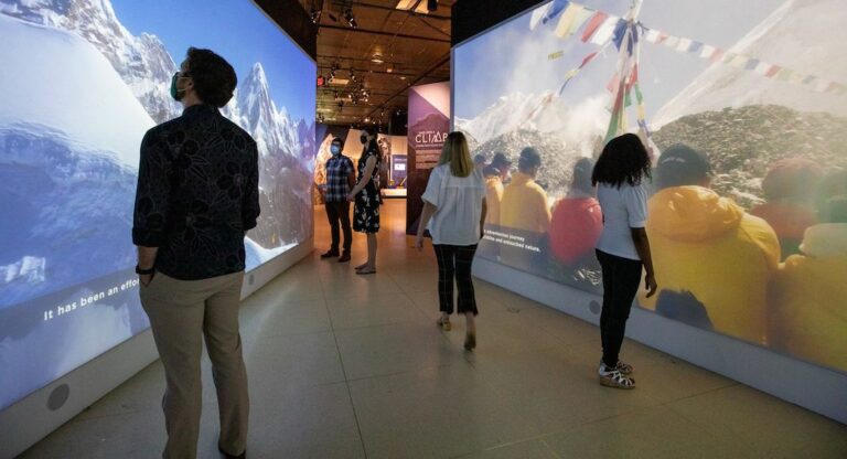 Le musée National Geographic rouvre ses portes avec deux expositions
