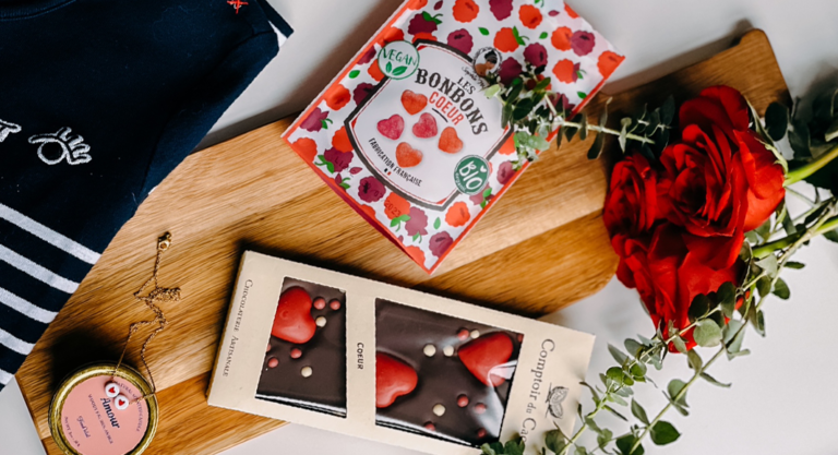La Box Frenchly : le cadeau parfait pour la Saint-Valentin 2022
