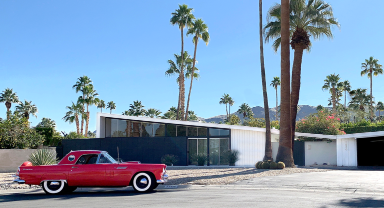 Palm Springs sous les projecteurs pour la Modernism Week