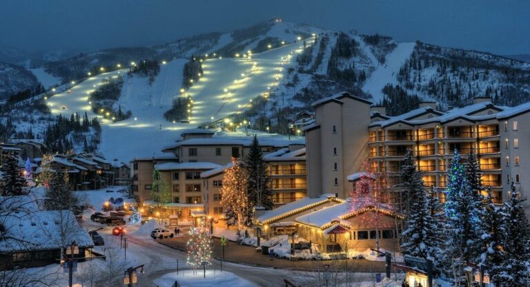 Partir skier depuis le Texas