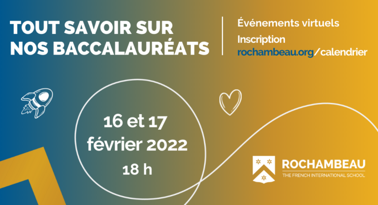 [Agenda partenaire] Présentation du baccalauréat français et du baccalauréat international