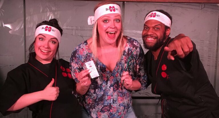 «BATSU!» : on a testé le dîner-spectacle inspiré de la série Squid Game à New York