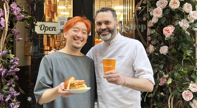 Un petit-déjeuner gourmand avec Dominique Ansel et Atoboy