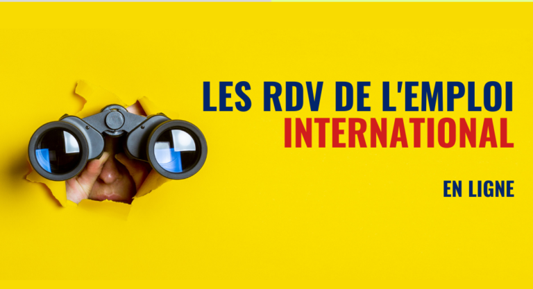 Les rendez-vous de l’emploi international, 2ème édition : rencontrez votre futur employeur anglais, canadien ou américain !