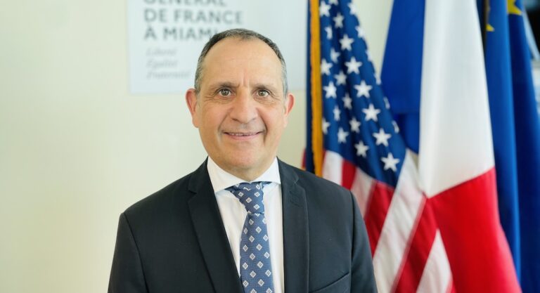 Vincent Floreani prend les rênes du consulat général de France à Miami