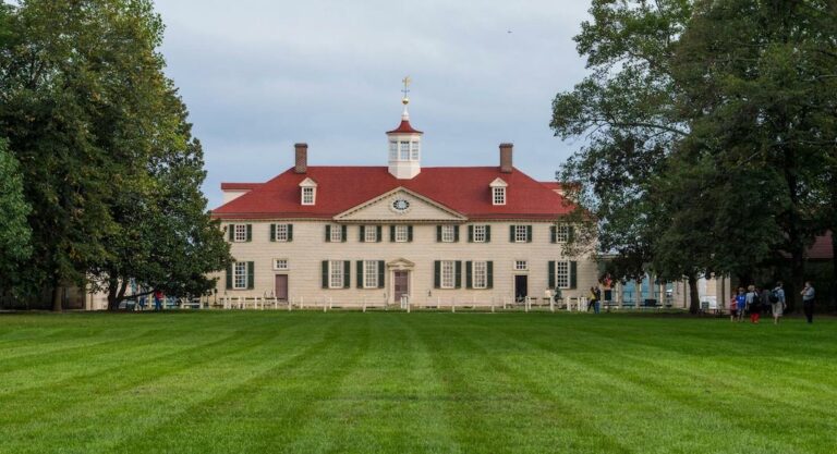 Une balade chez les présidents américains
