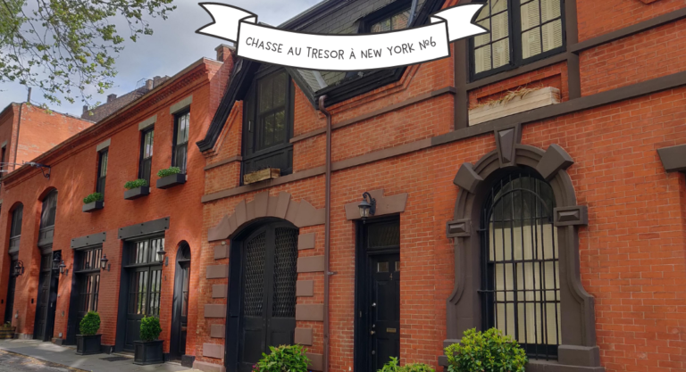 Avez-vous déjà remarqué ces carriage houses historiques à New York ?