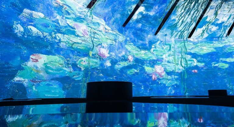 À Miami, « Beyond Monet » donne vie aux œuvres du peintre impressionniste
