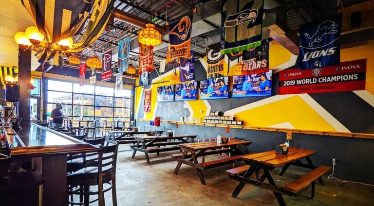 Où regarder le Super Bowl à DC ?