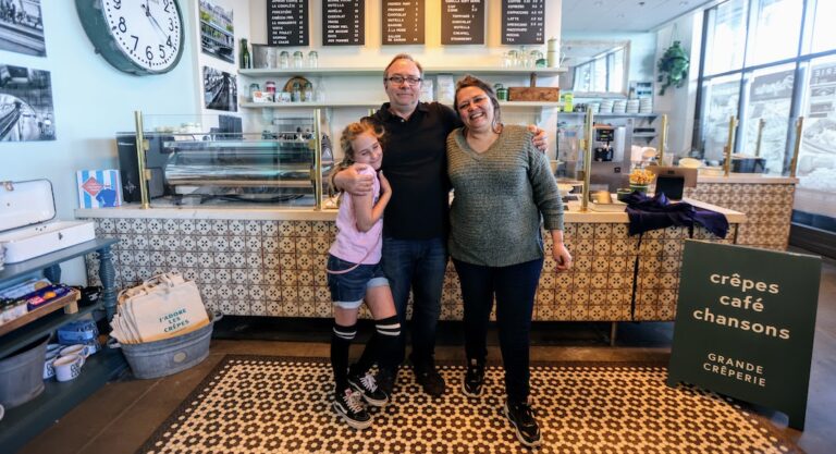 Le Marais Bakery ouvre sa Grande Crêperie dans le Ferry Building