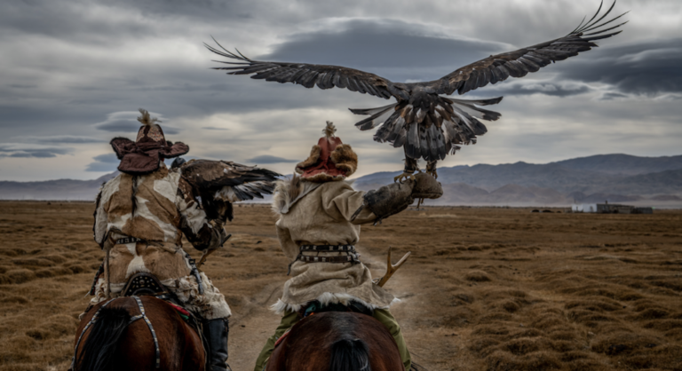 Exposition : « The Altaï », les chasseurs d’aigles de Claire Thomas, jusqu’au 30 avril