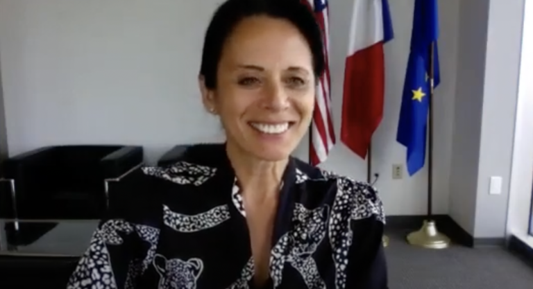 [Replay] Webinaire avec Valérie Baraban, Consule générale de France à Houston