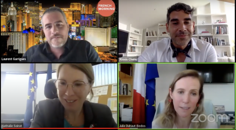 [Replay] Webinaire avec Julie Duhaut-Bedos, Consule générale à Los Angeles