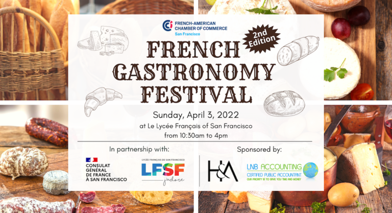 La FACCSF organise une deuxième édition du French Gastronomy Festival