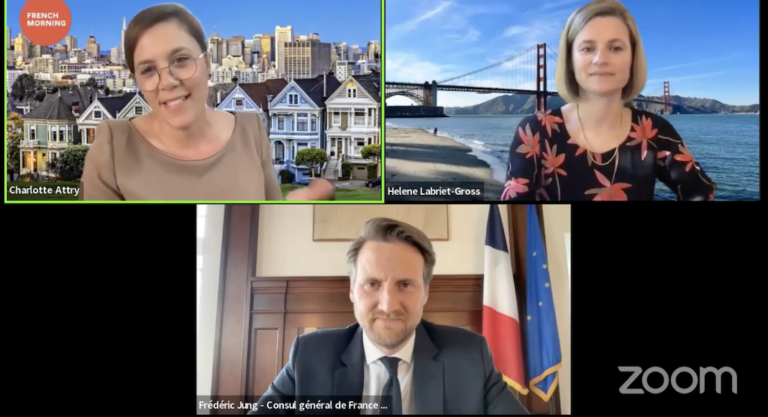 [Replay] Wébinaire avec Frédéric Jung, Consul général de France à San Francisco