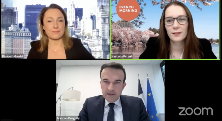 [Replay] Webinaire avec François Penguilly, Consul général à Washington