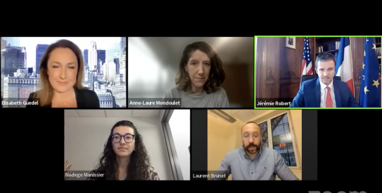 [Replay] Webinaire avec Jérémie Robert, Consul général à New York
