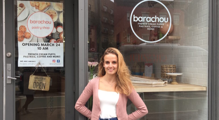 Les choux à la crème de Barachou  : une 2e adresse à Manhattan