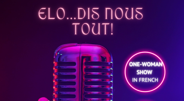 Elodie Attias, seule en scène à Los Angeles