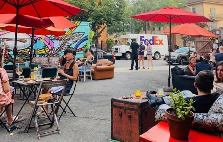 5 bars où boire un verre en extérieur au nord de Brooklyn