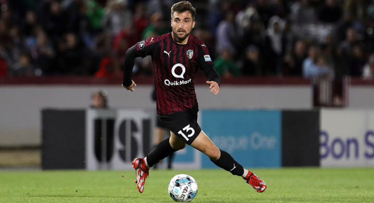 Louis Perez, footballeur professionnel aux États-Unis avec 2250$ par mois