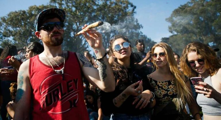 420 (Four Twenty) : la fête du cannabis fait son retour à San Francisco