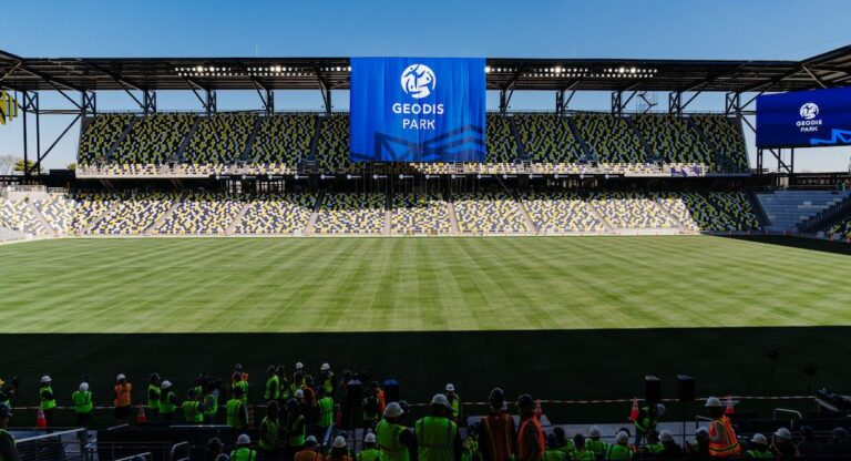 Geodis s’offre le nom du plus grand stade de foot aux États-Unis