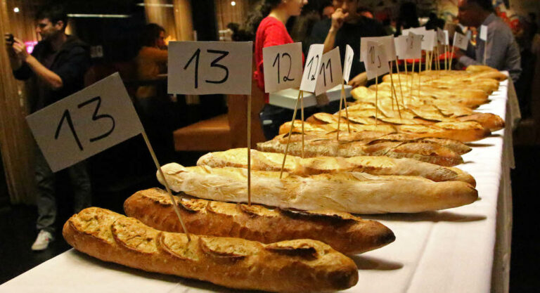 Le concours de la meilleure baguette de retour à NY
