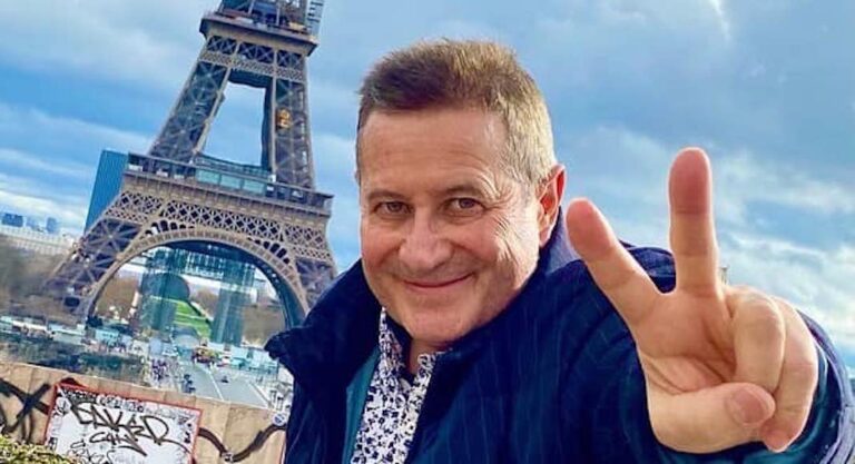 Législatives 2022 : Emmanuel Itier, candidat Résistons!, en meeting à Miami