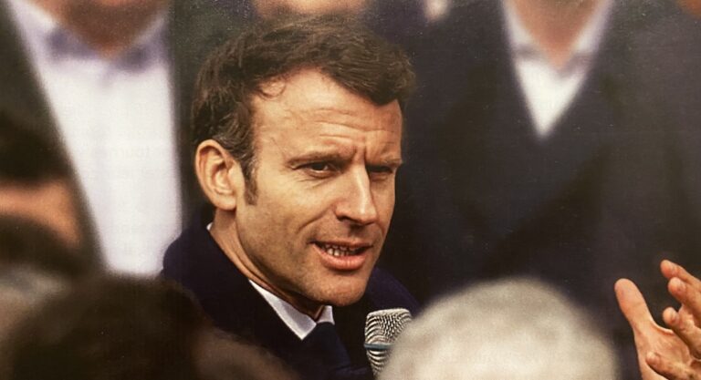 Aux États-Unis, Macron remporte plus de 90% des voix