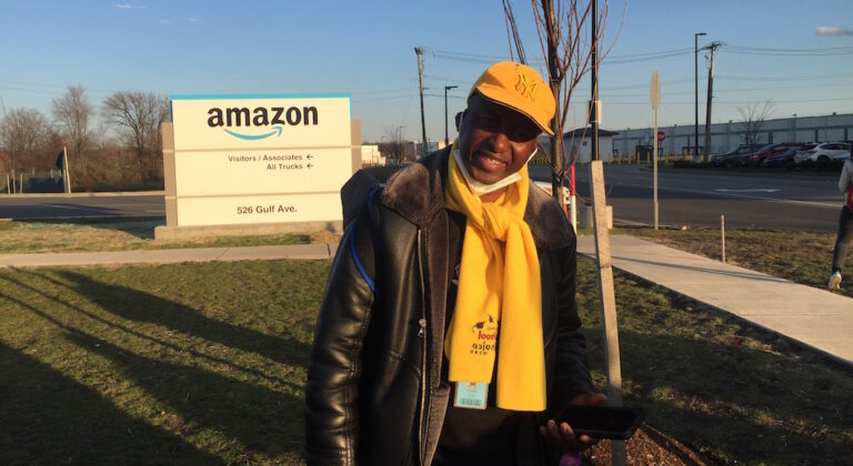 Brima Sylla, la francophonie pour syndicaliser Amazon aux États-Unis