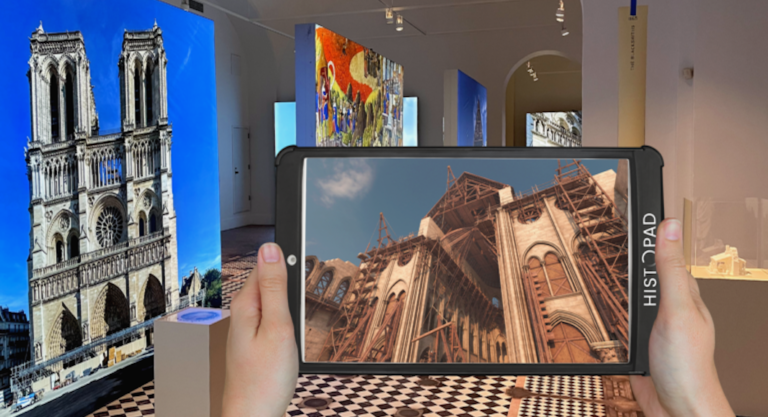 Exposition immersive : Notre-Dame de Paris au National Building Museum
