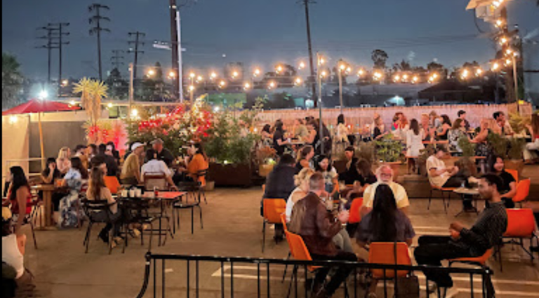 Les terrasses où boire et fumer à Los Angeles