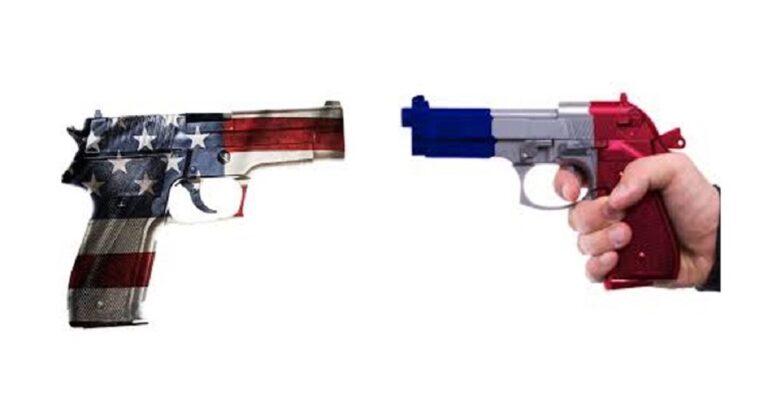 Armes à feu : entre France et États-Unis, la situation est-elle si différente ?